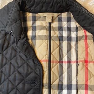 Burberry black jacket
